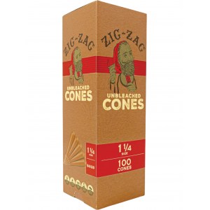 Zig Zag Unbleached Cones 1 1/4 Size Starting At: